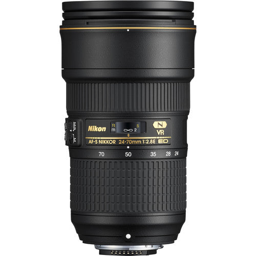 Lente Nikon AF-S 24-70 mm F/2.8E ED VR